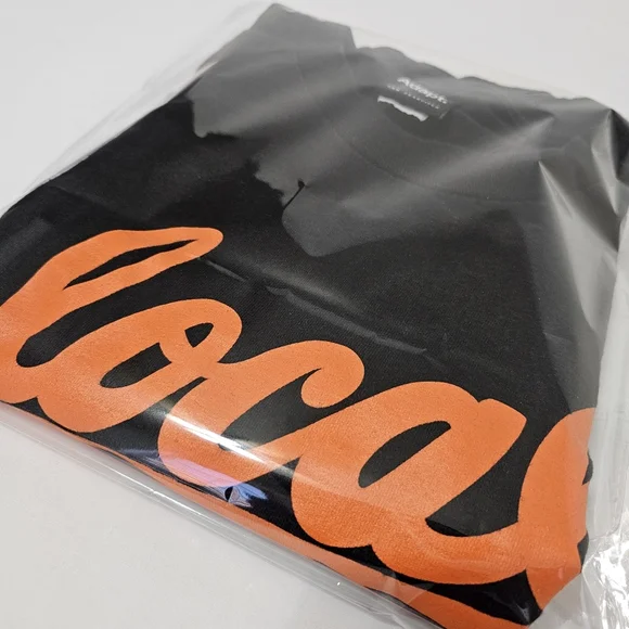 Adapt Black and Orange Local Short Sleeve T-shirt Men's XL - Picture 6 of 6